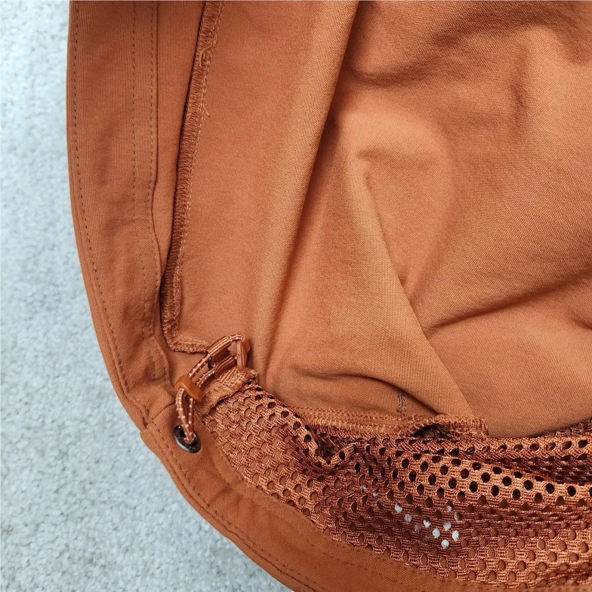 Nike clothing - Dark Russet 9