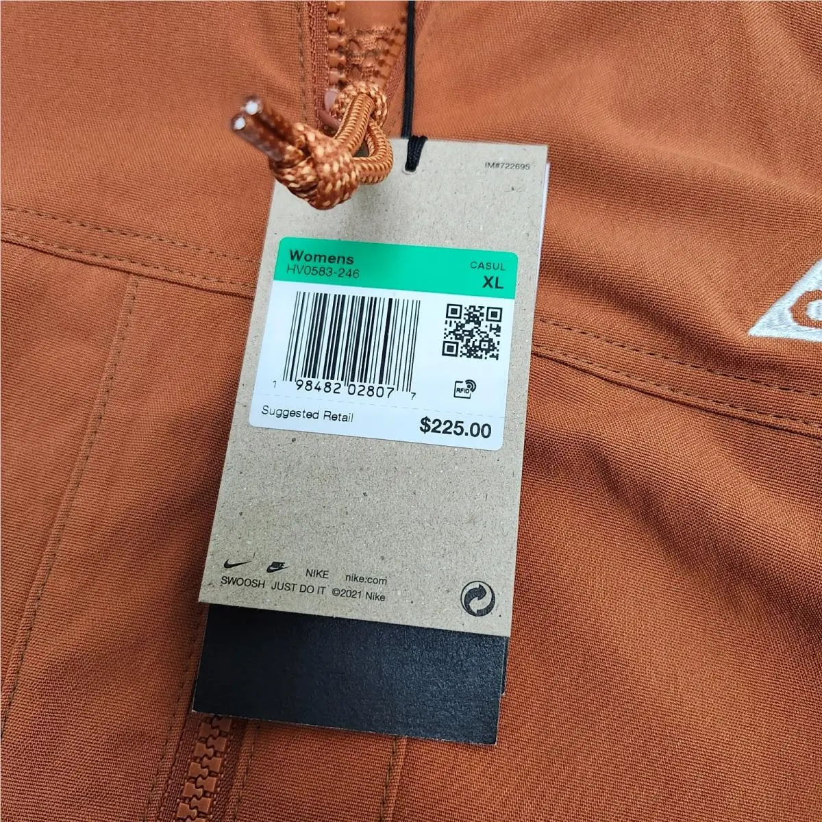 Nike clothing - Dark Russet 0
