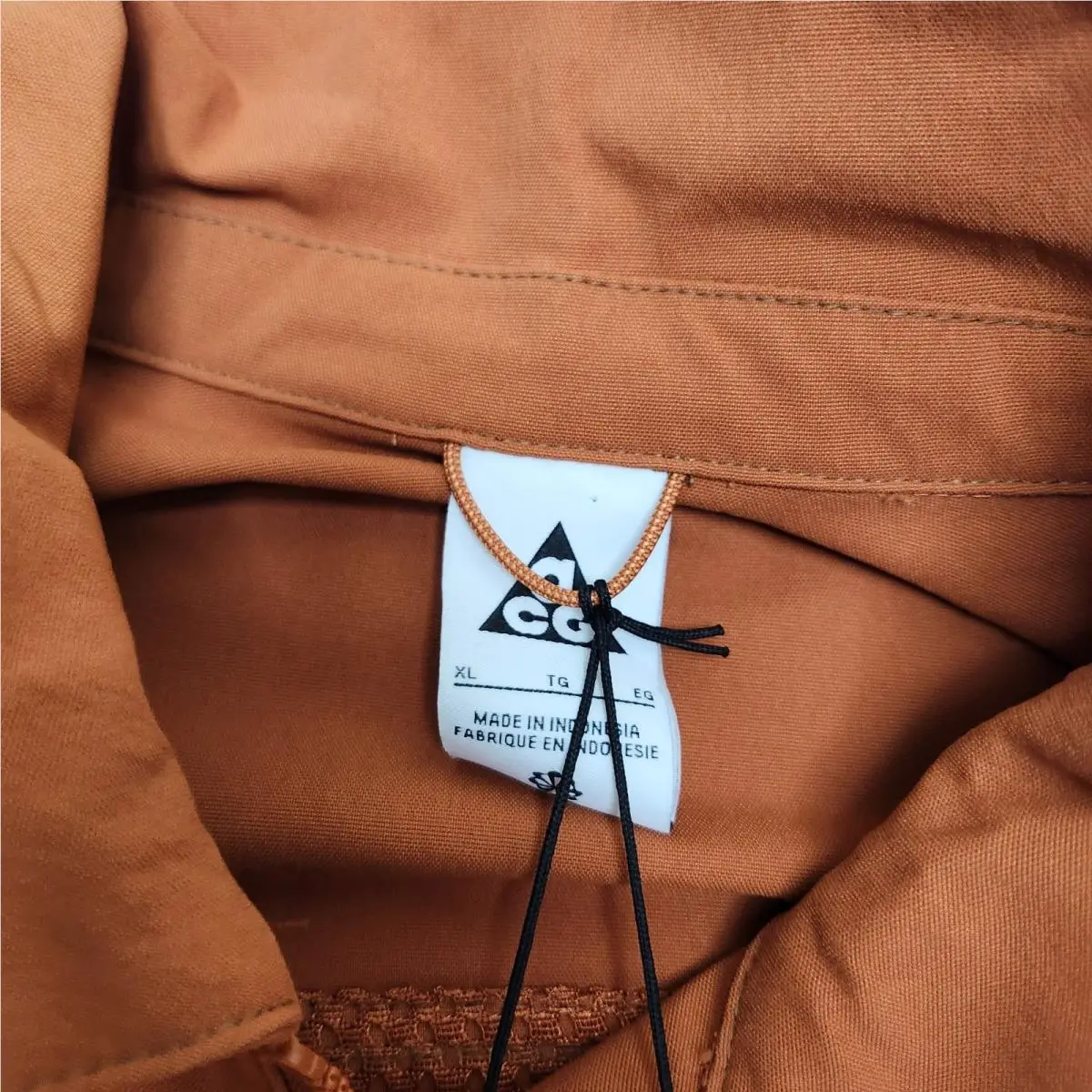 Nike clothing - Dark Russet 3