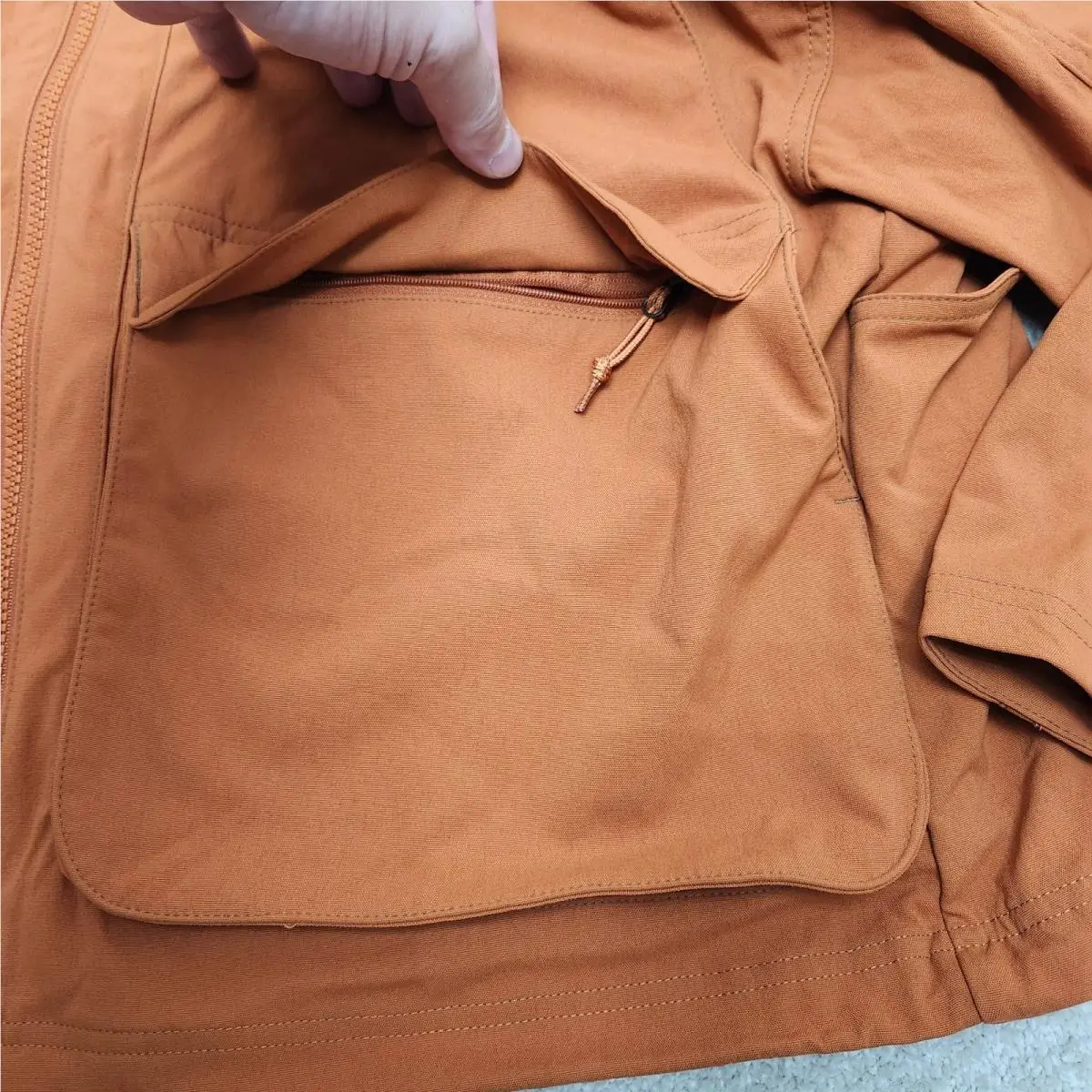 Nike clothing - Dark Russet 4