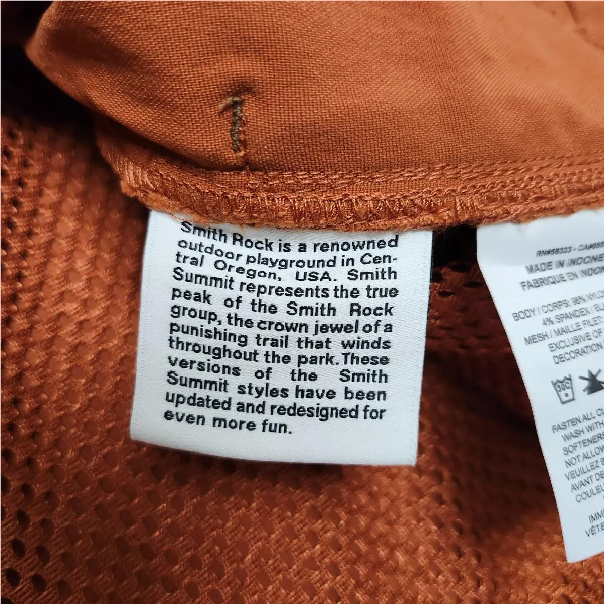 Nike clothing - Dark Russet 6