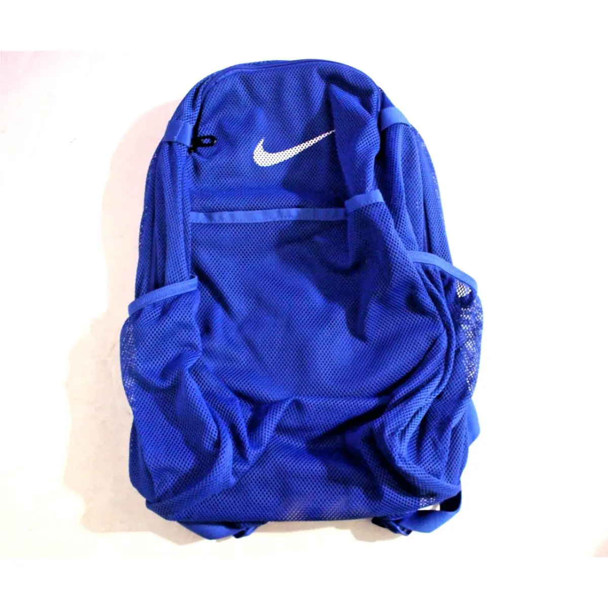 Nike Mesh Backpack Royal Blue