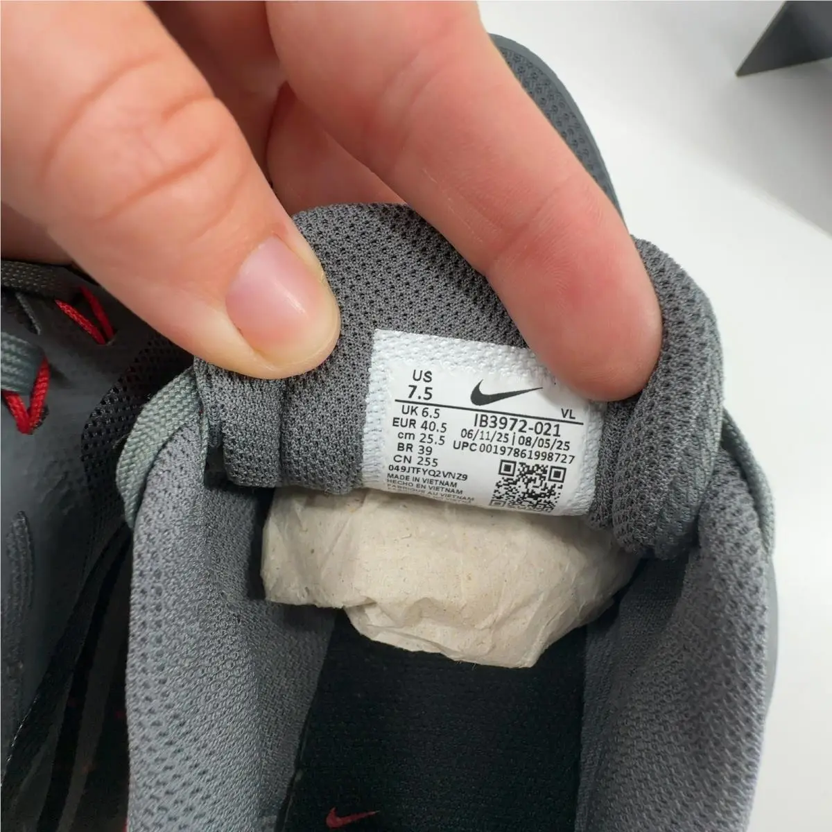 Nike shoes - Nike Revolution - Revolution - Dark Grey 4