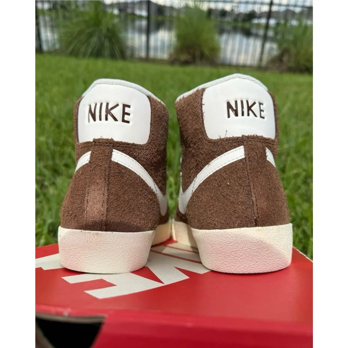 Nike shoes - DV7006200 - DV7006-200 - cocoa brown 4