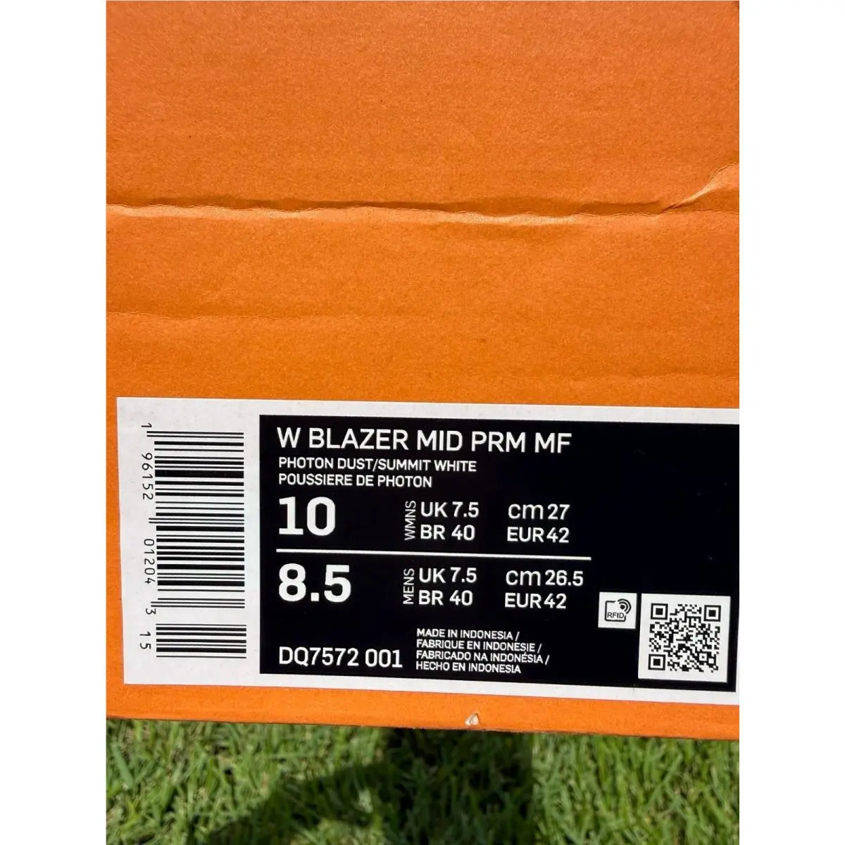 Nike shoes - DV7006200 - DV7006-200 - cocoa brown 6