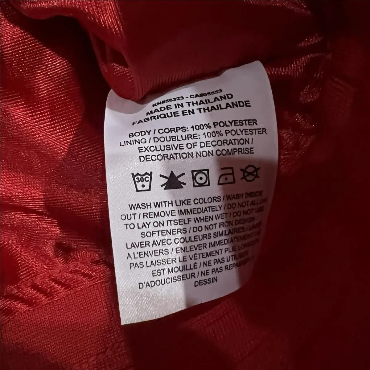 Nike clothing - Red 6