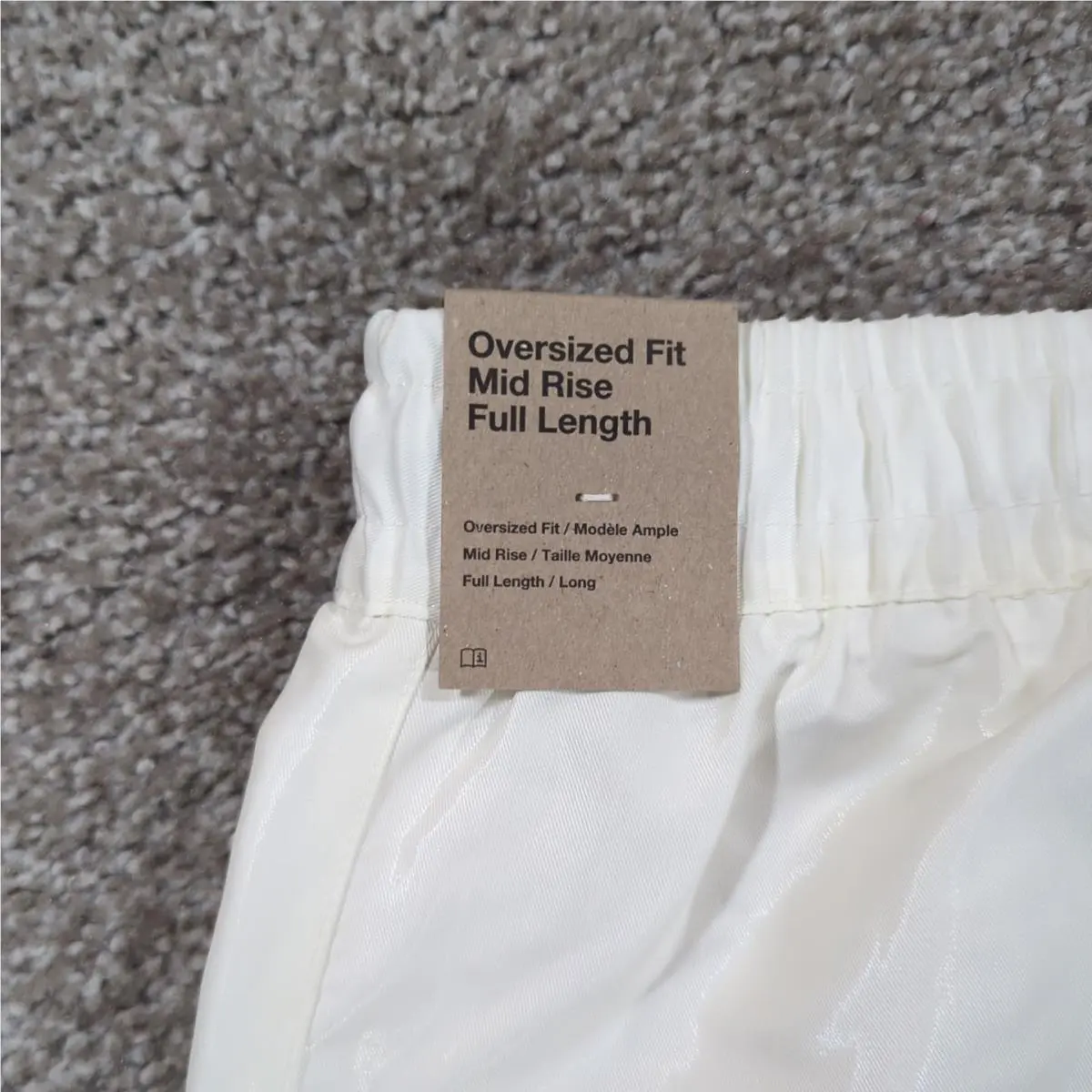 Nike clothing - HV2475133 - HV2475133 - White (UPC: 198485087071) 3