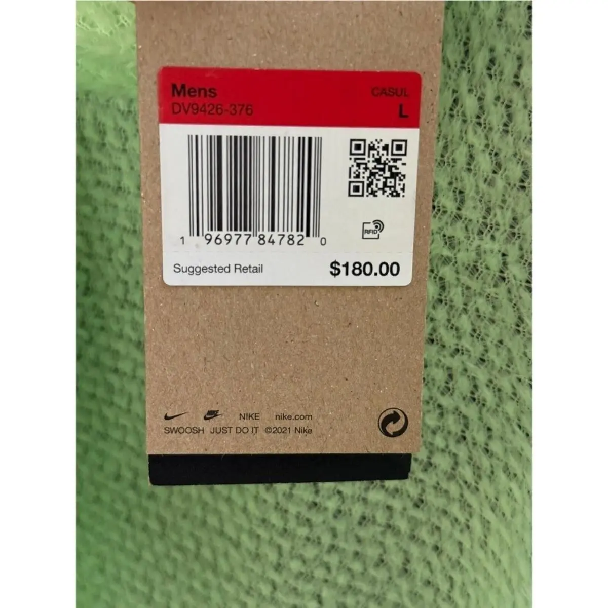 Nike clothing - Green 6