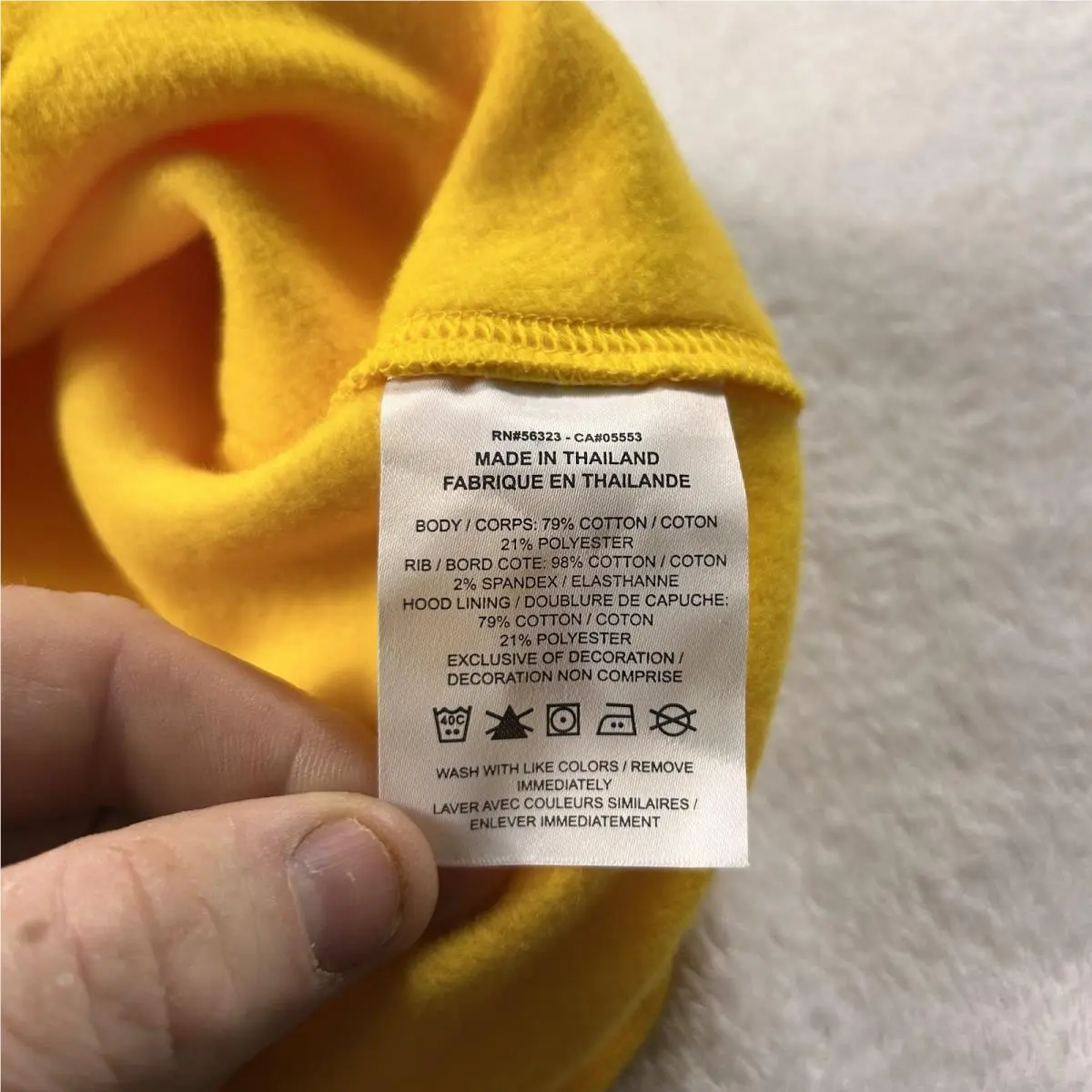 Nike clothing - Yellow (UPC: 0198484136299) 5