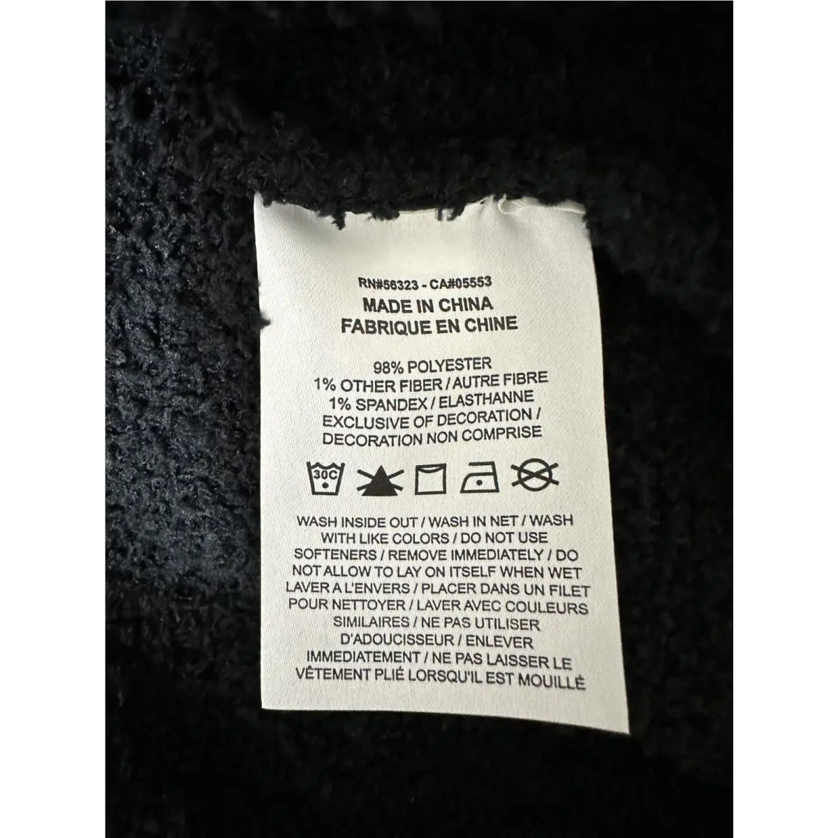 Nike clothing - FZ1711 - FZ1711 - Black (UPC: 197600408395) 8