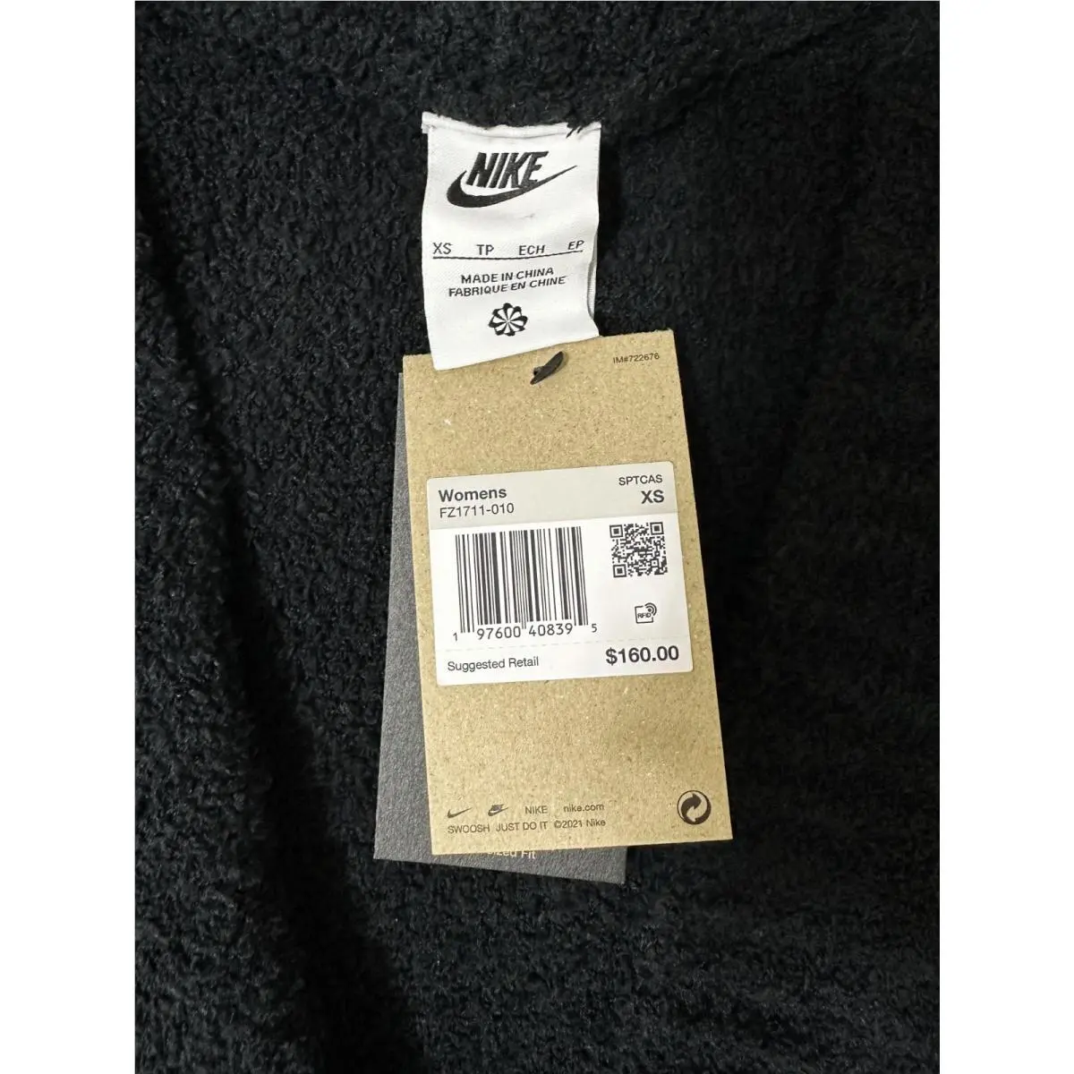 Nike clothing - FZ1711 - FZ1711 - Black (UPC: 197600408395) 7