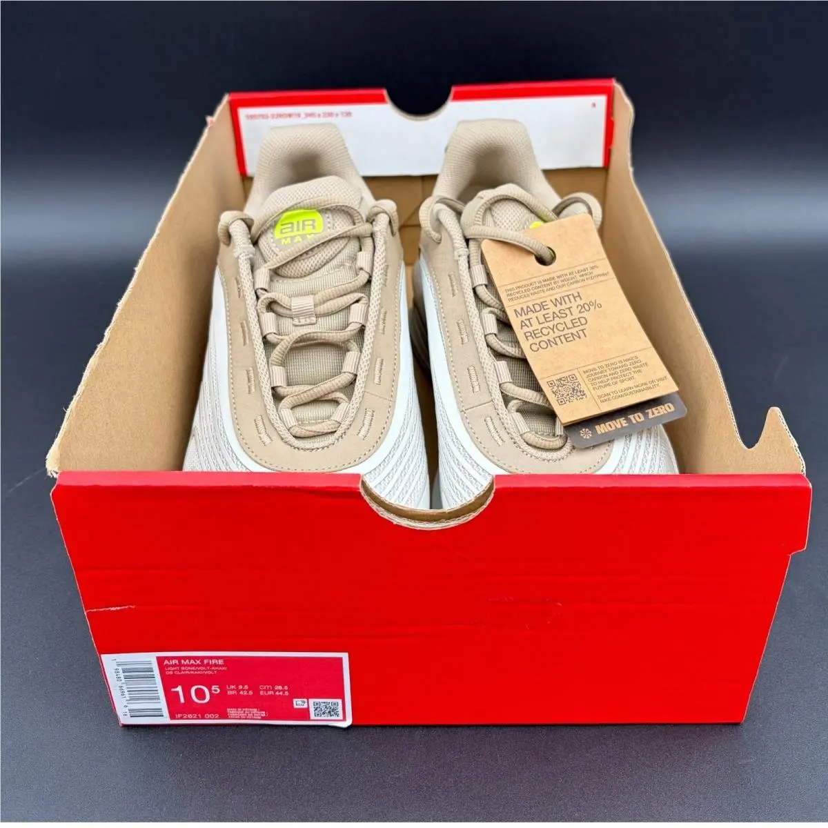 Nike shoes - Air Max Fire - Air Max Fire - Beige 0