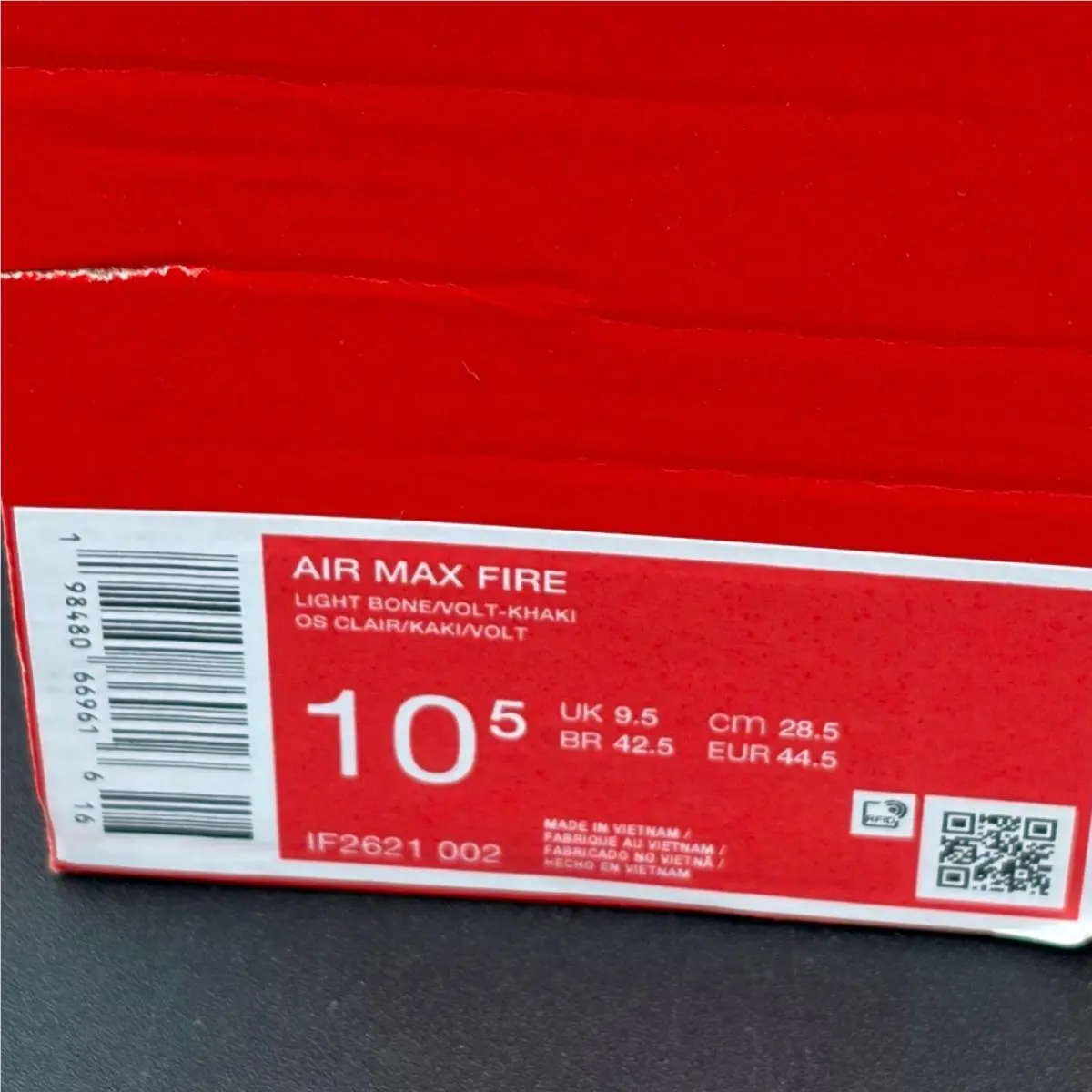 Nike shoes - Air Max Fire - Air Max Fire - Beige 1