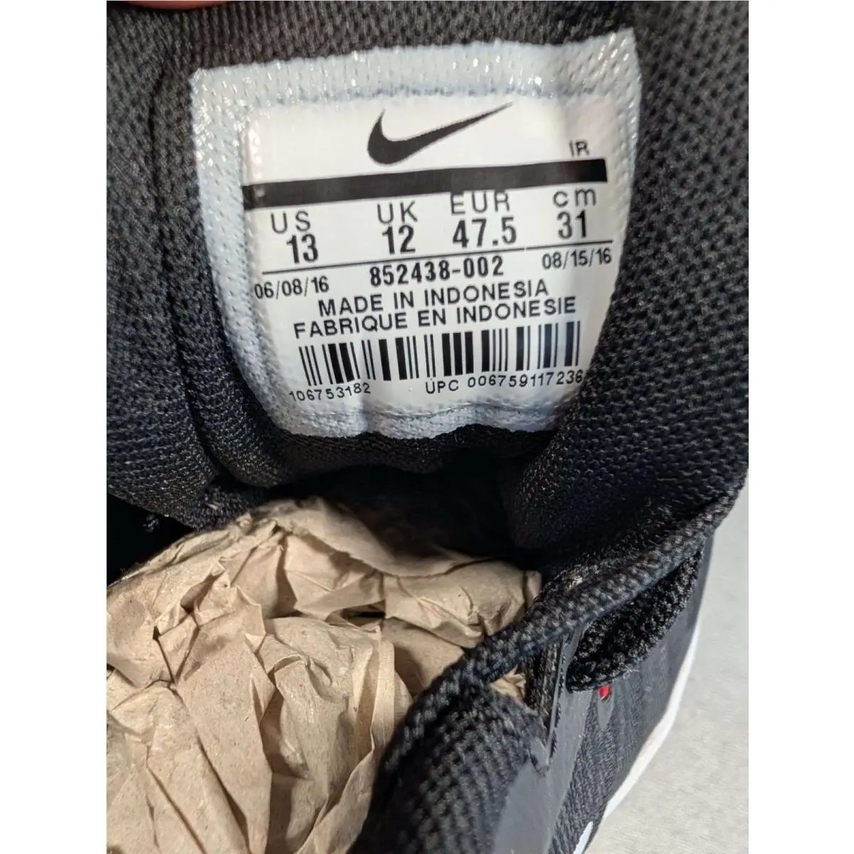 Nike shoes - Nike Zoom Train - Zoom Train - 852438-002 - Multicolor 3