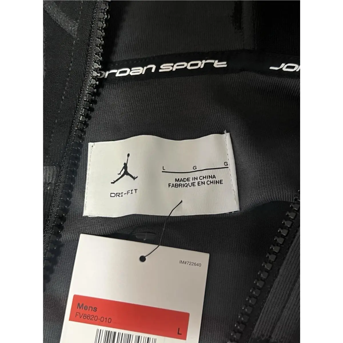 Nike clothing - FV8620-010 - FV8620-010 - Black, Gray 9