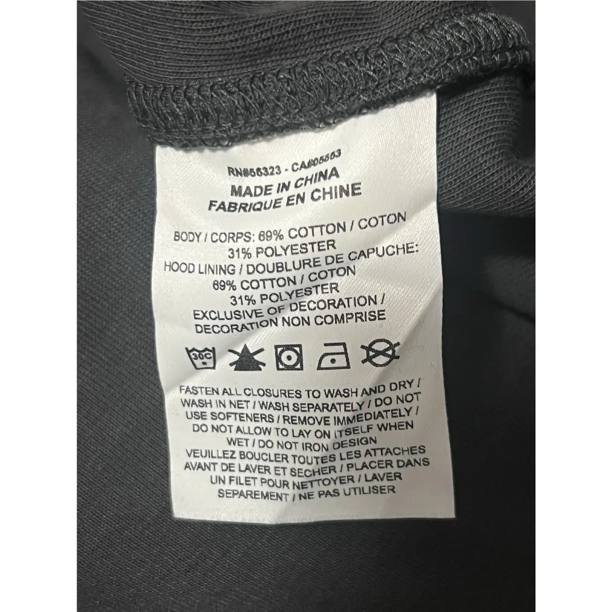 Nike clothing - FV8620-010 - FV8620-010 - Black, Gray 14