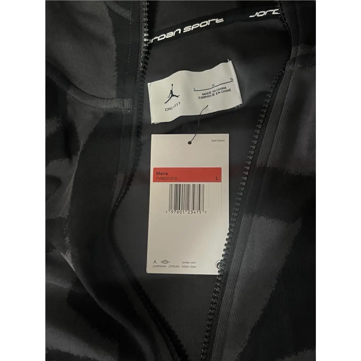 Nike clothing - FV8620-010 - FV8620-010 - Black, Gray 3
