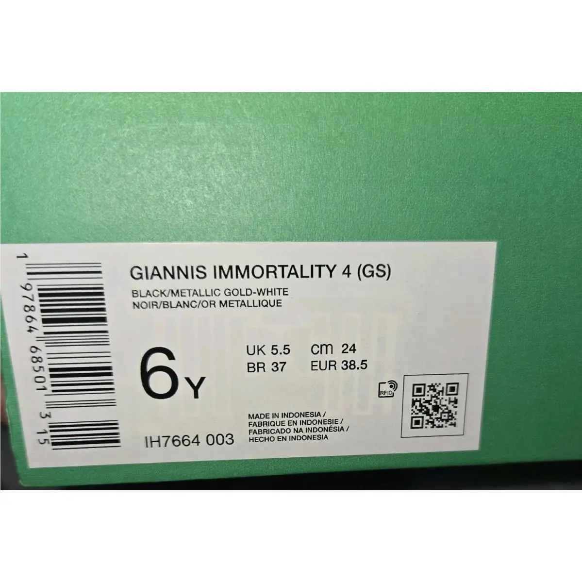 Nike shoes - Nike Giannis Immortality - Giannis Immortality - White/Black 8