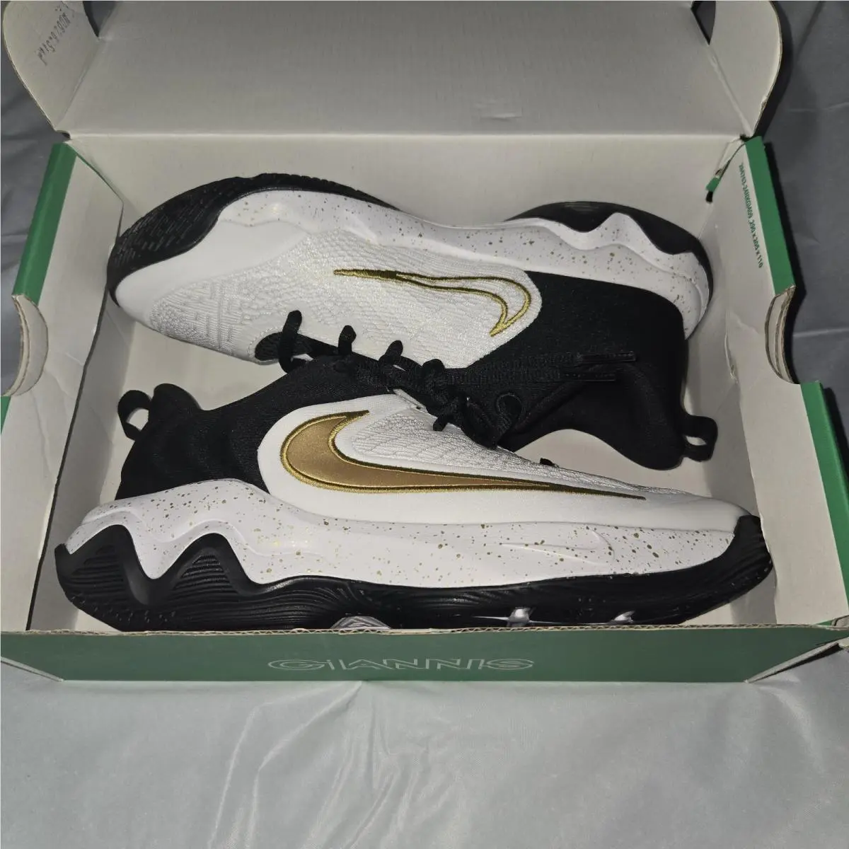 Nike shoes - Nike Giannis Immortality - Giannis Immortality - White/Black 7