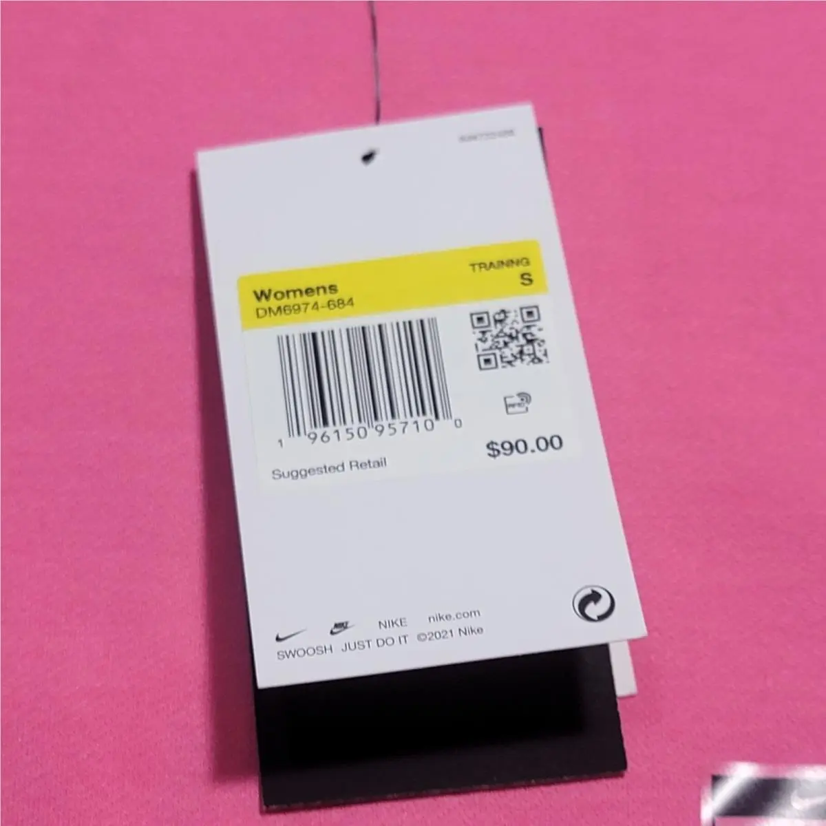 Nike clothing - DM6974-530 - DM6974-530 - Pink 2