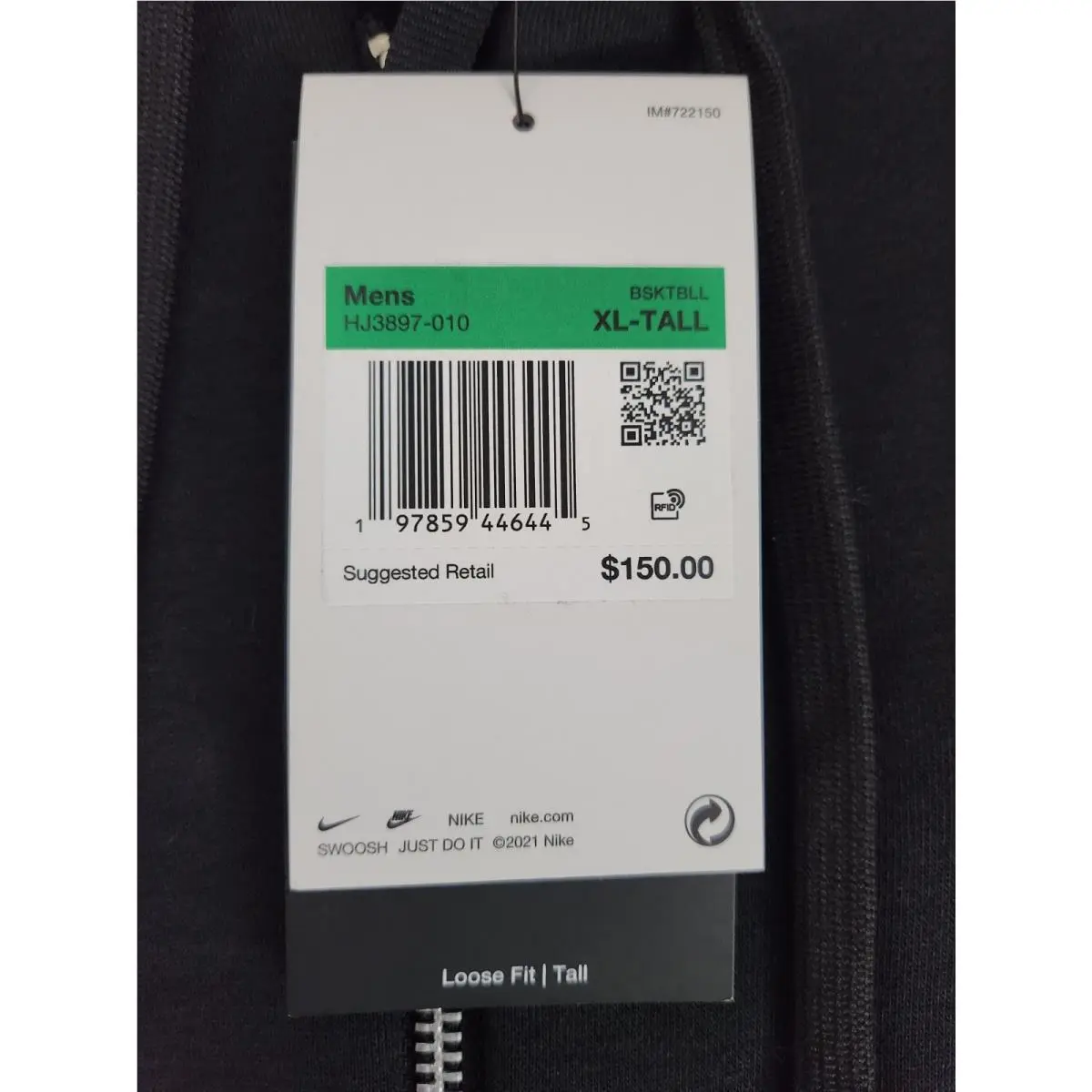 Nike clothing - Black 3