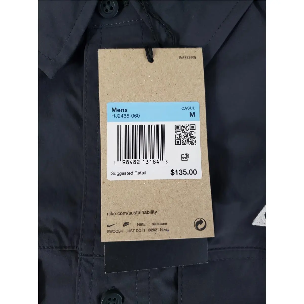 Nike clothing - HJ2465060 - HJ2465060 - Gray 6