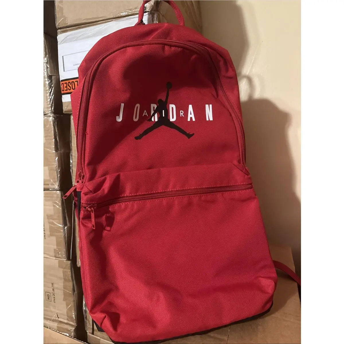 Jordan Jumpman Backpack Gym Red MA0880-R78