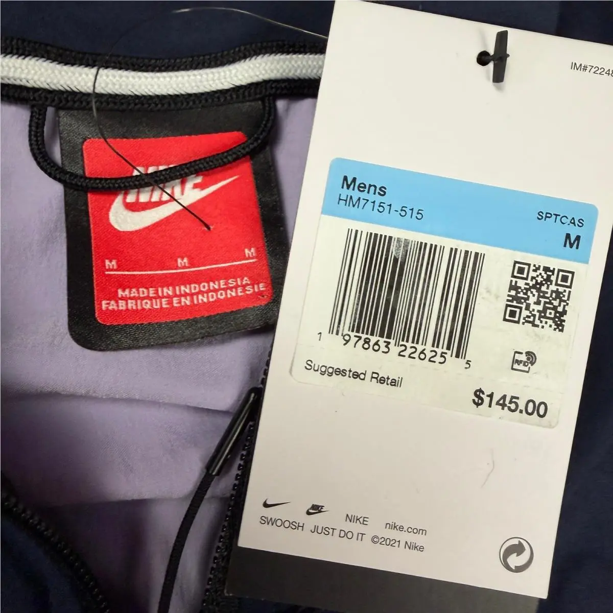 Nike clothing - Blue 1