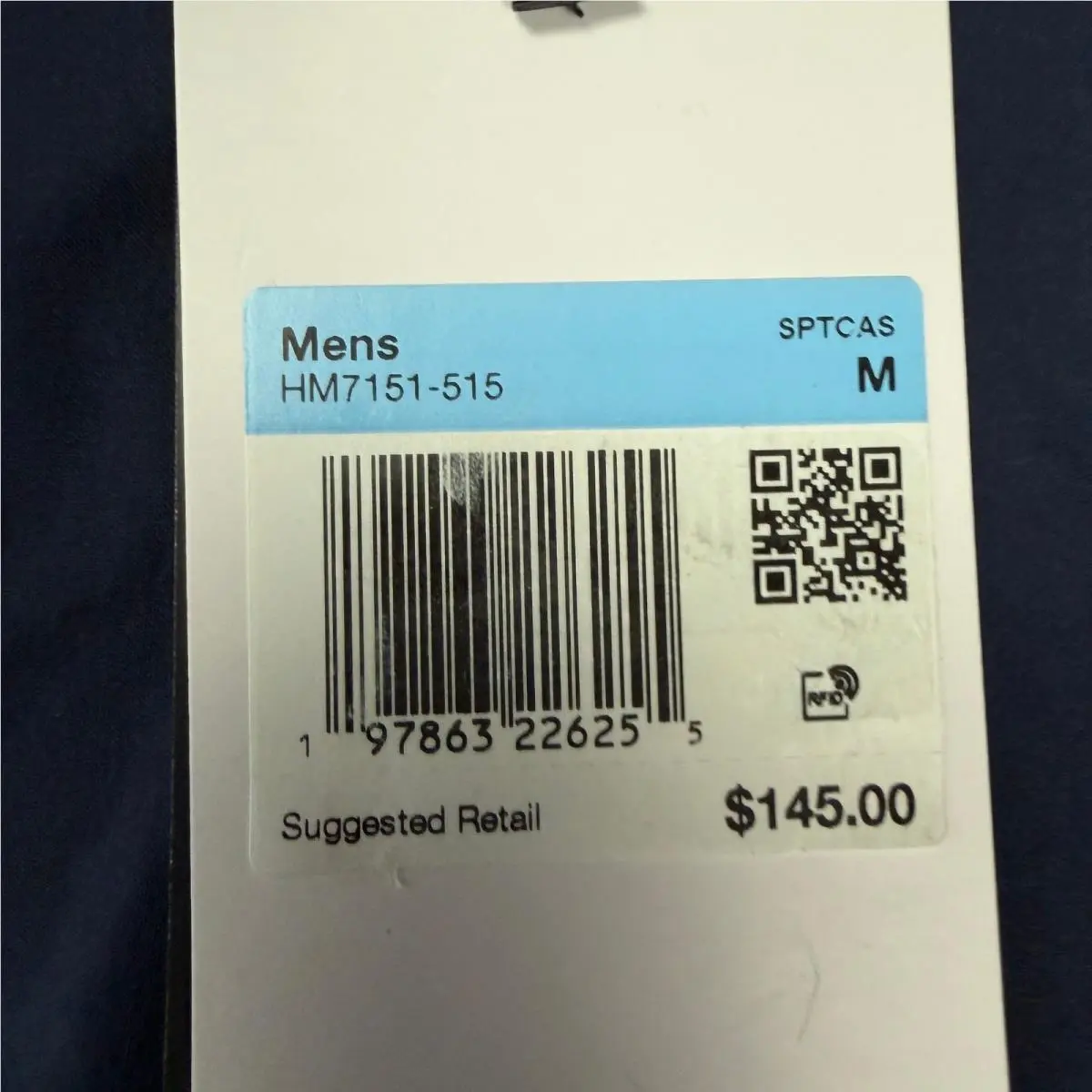 Nike clothing - Blue 3