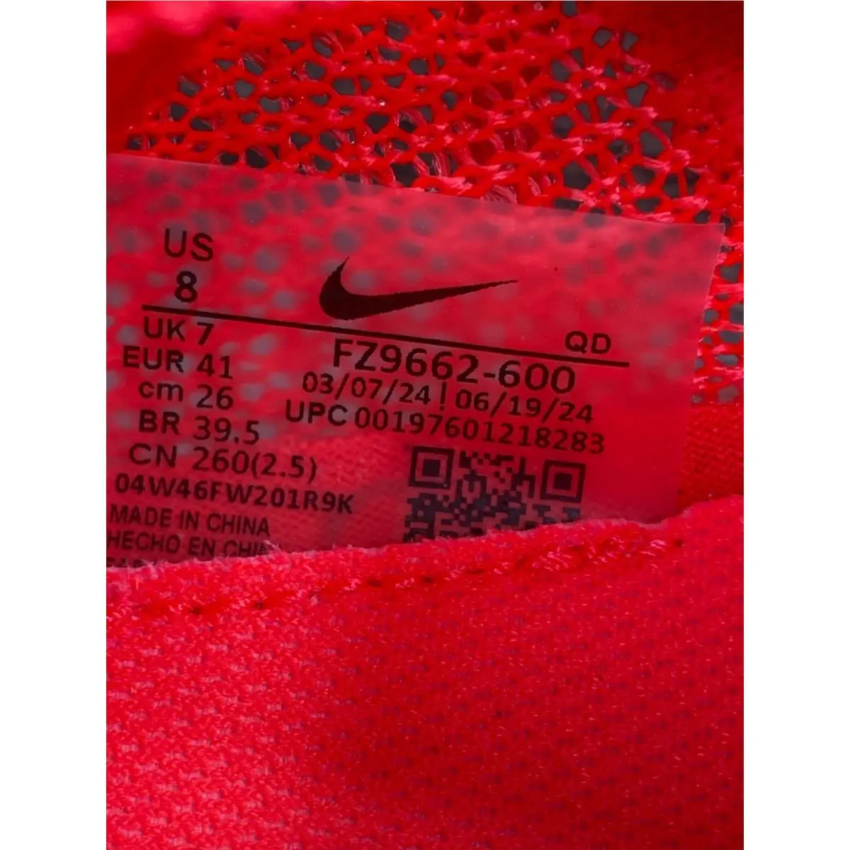 Nike shoes - Nike Elite - Elite - Red 6