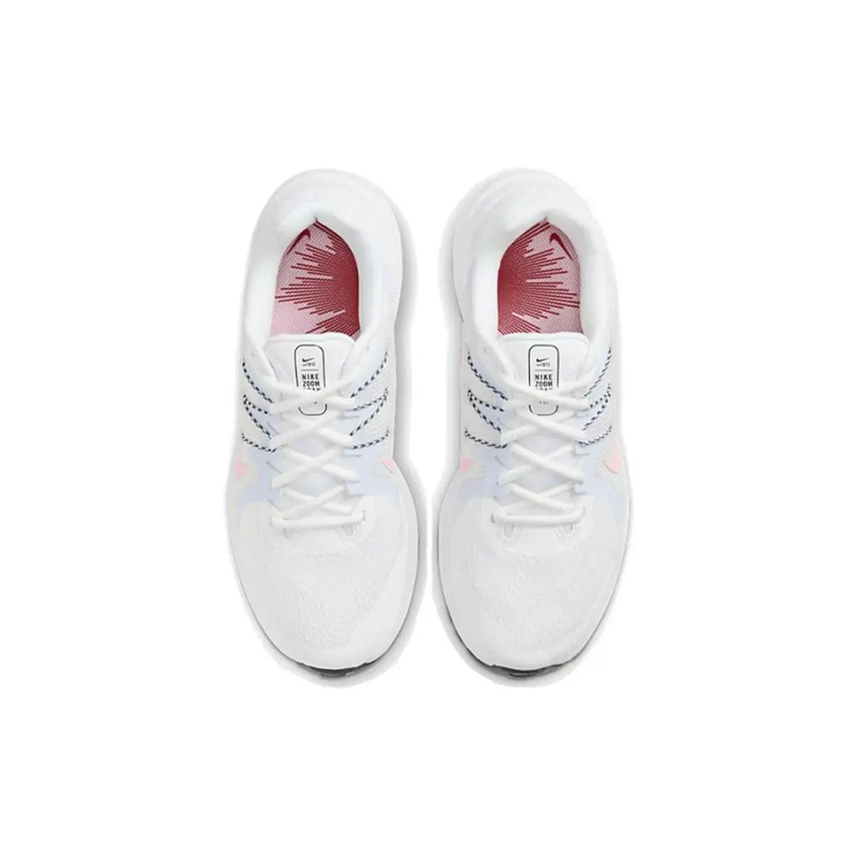 Nike shoes - Nike Zoom Span - Zoom Span - CQ9267-105 - White/Iris Blue/Pink (UPC: 195238303693) 1