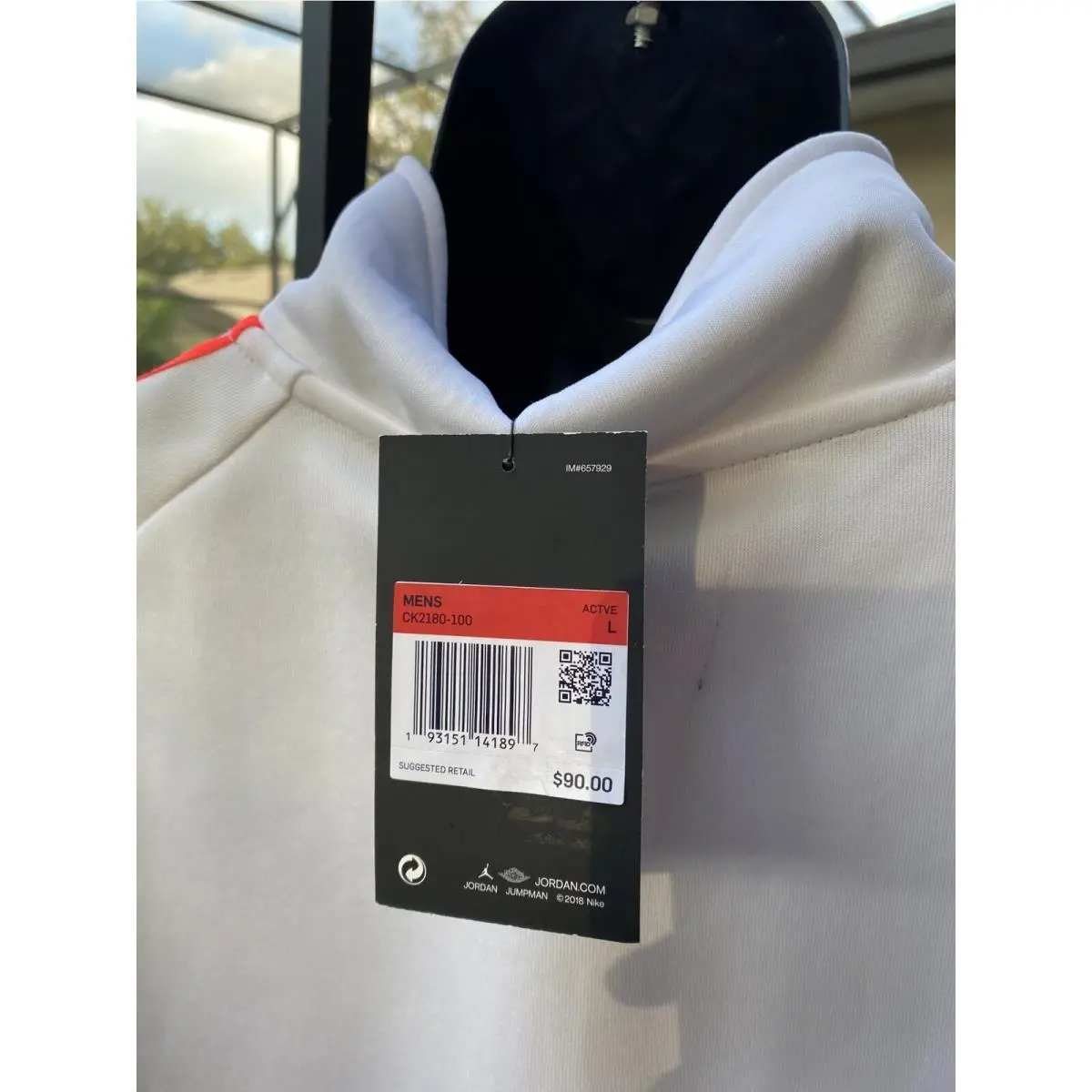 Nike clothing - White 8