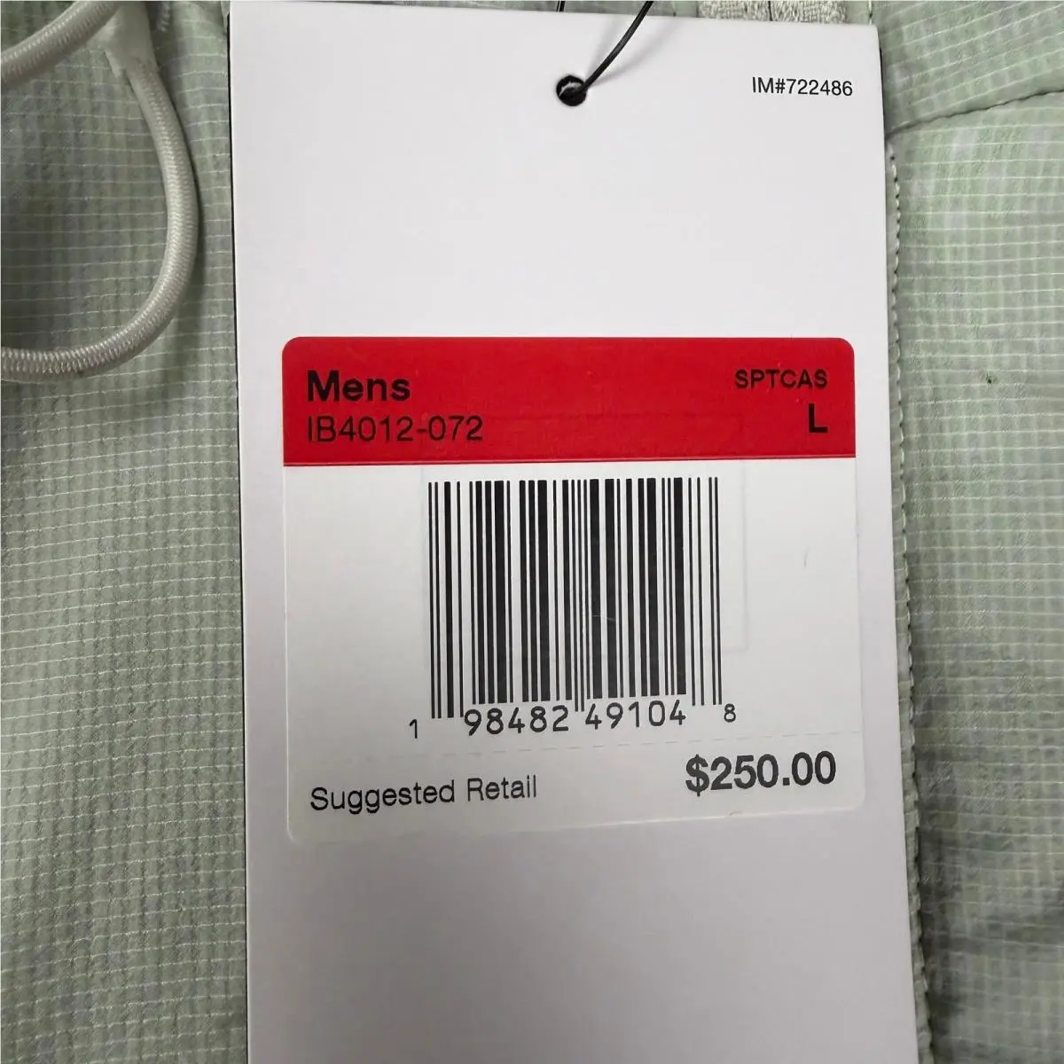 Nike clothing - Green 1
