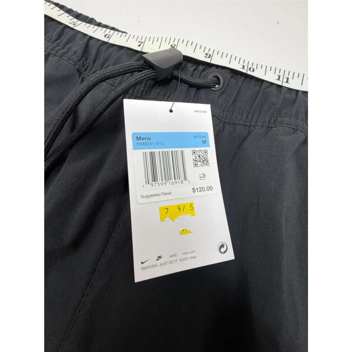 Nike clothing - Nike Tech - Tech - 746024010 HM8241010 - Black (UPC: 197599169185) 6