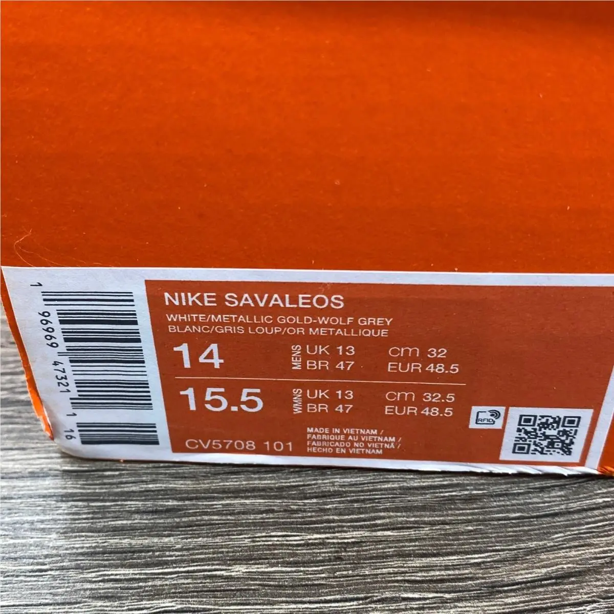 Nike shoes - Nike Savaleos - Savaleos - White 1