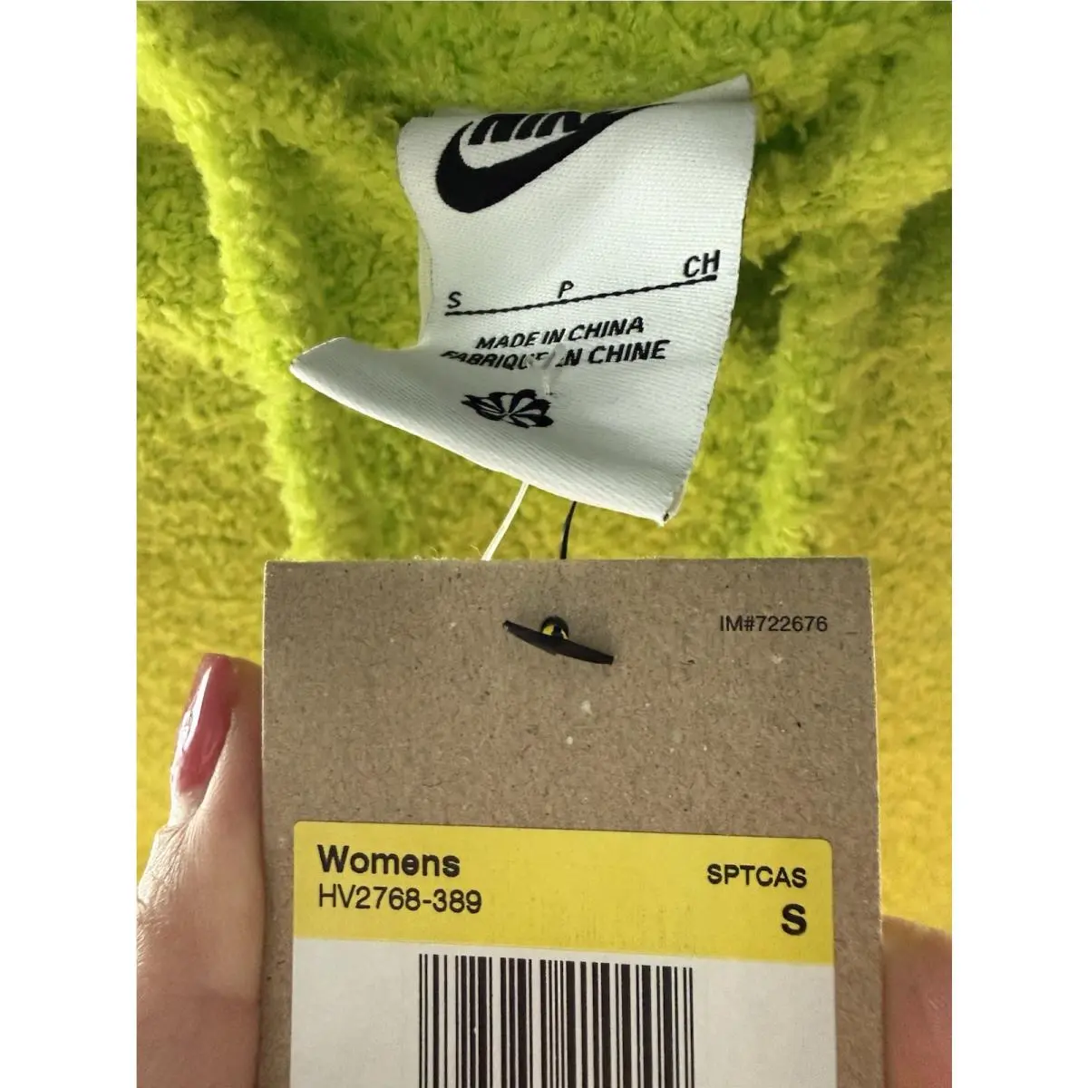 Nike clothing - HV2768389 - HV2768389 - Green (UPC: 0198484418487) 1