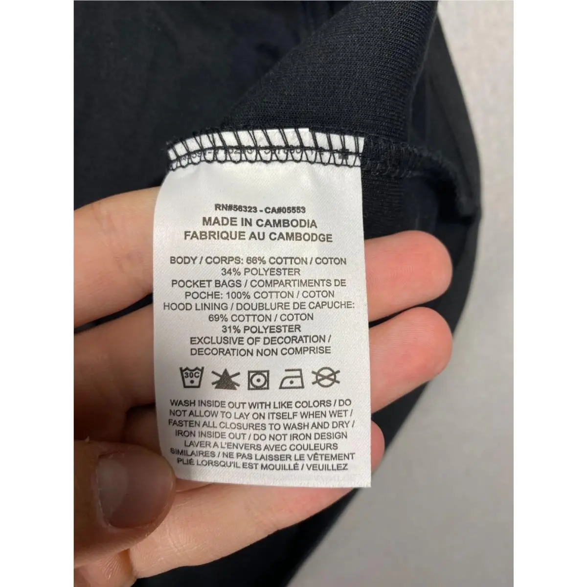 Nike clothing - Black 4