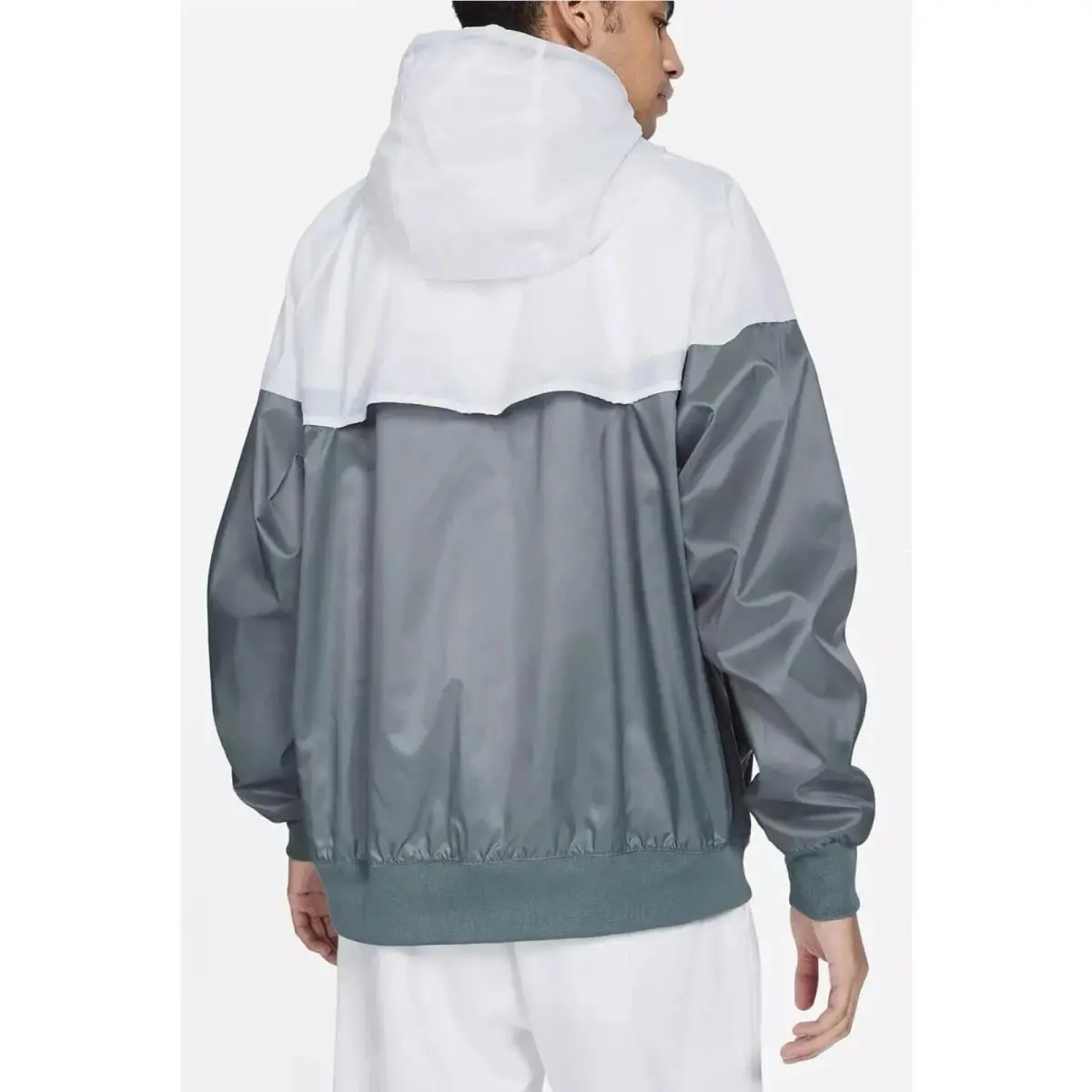 Nike clothing - 727324-084 - 727324084 - White, Grey (UPC: 196153953284) 4