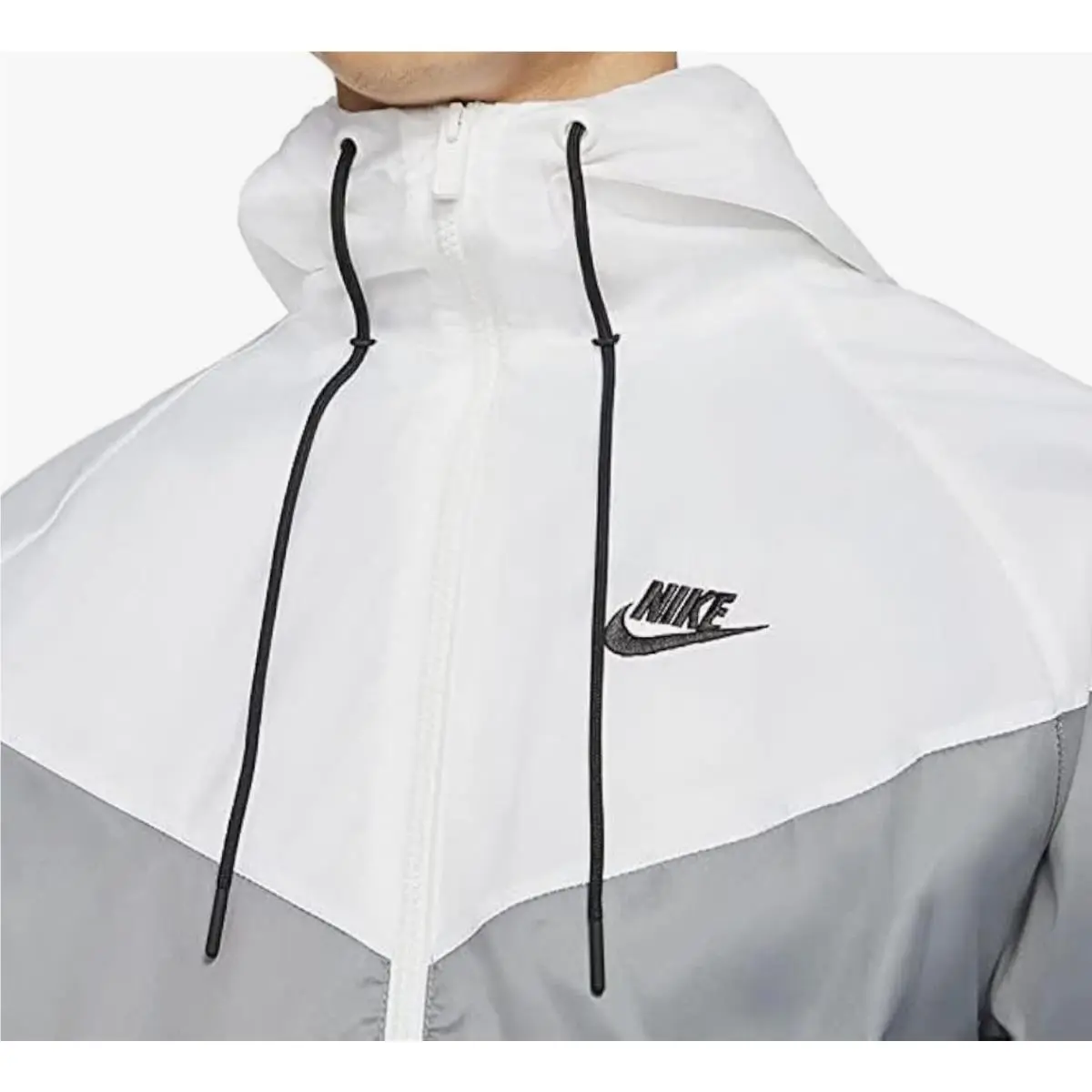 Nike clothing - 727324-084 - 727324084 - White, Grey (UPC: 196153953284) 5