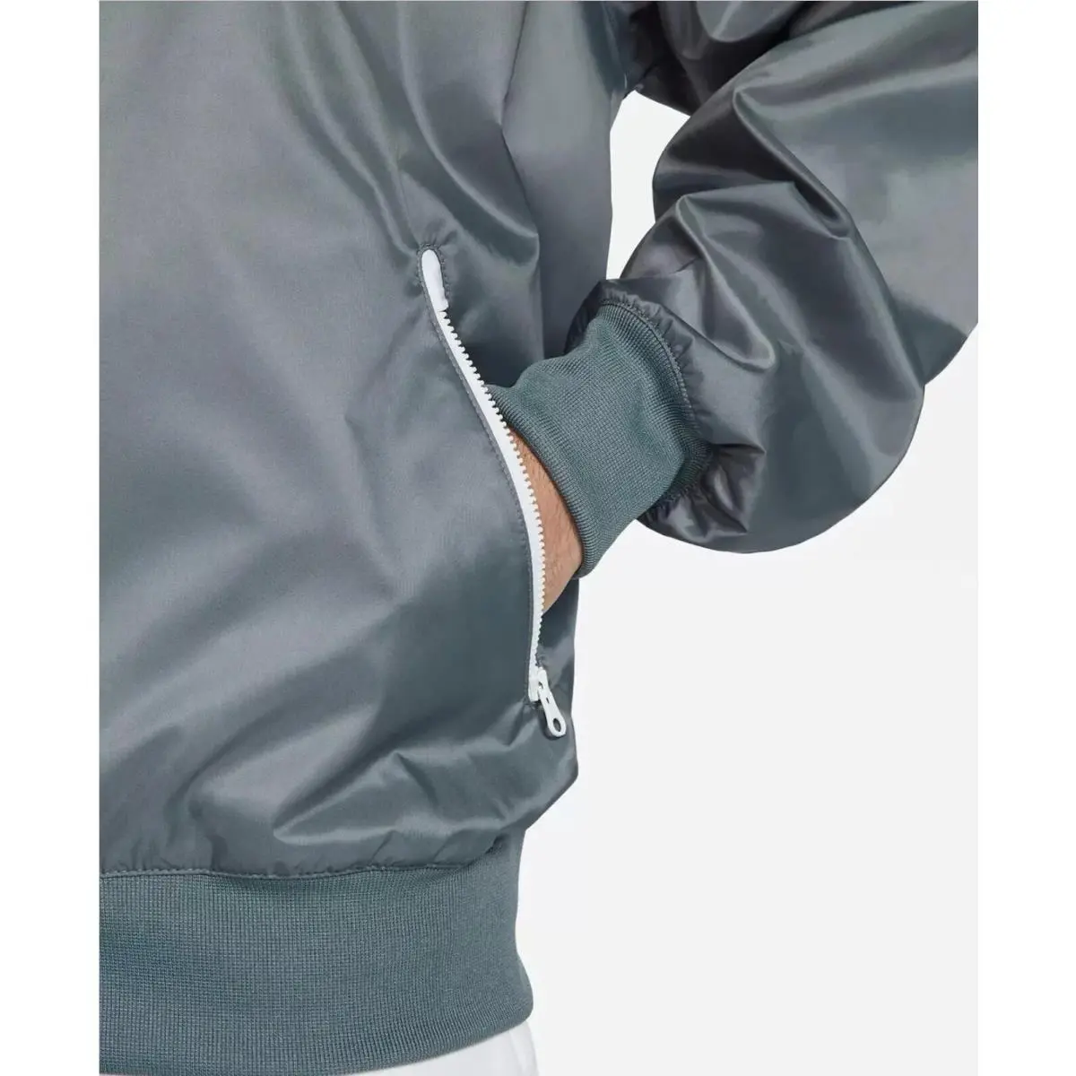 Nike clothing - 727324-084 - 727324084 - White, Grey (UPC: 196153953284) 6