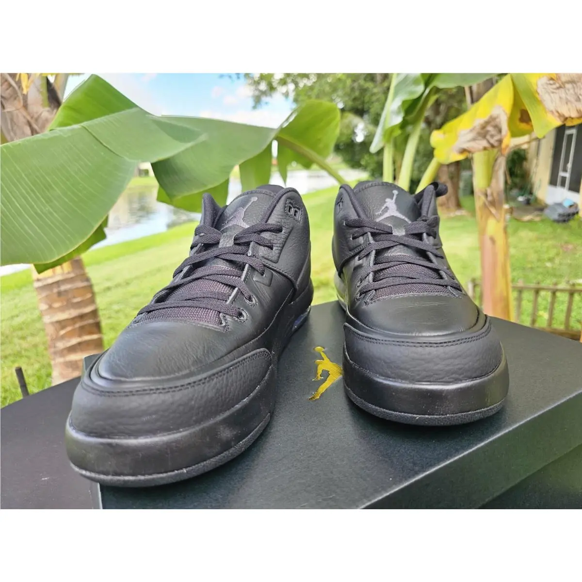 Nike shoes - Air Jordan Flight Origin 3 - IB3698-003 - Black 8