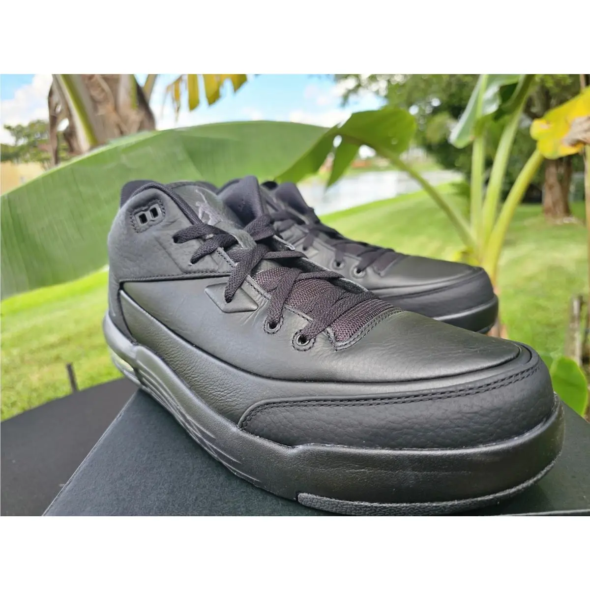 Nike shoes - Air Jordan Flight Origin 3 - IB3698-003 - Black 9