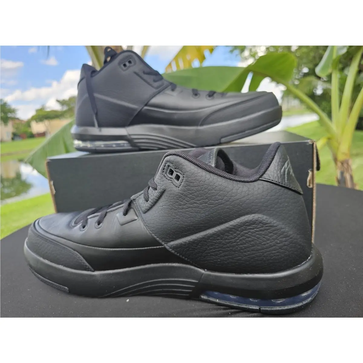Nike shoes - Air Jordan Flight Origin 3 - IB3698-003 - Black 0