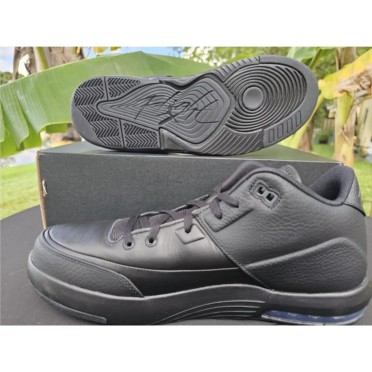 Nike shoes - Air Jordan Flight Origin 3 - IB3698-003 - Black 1