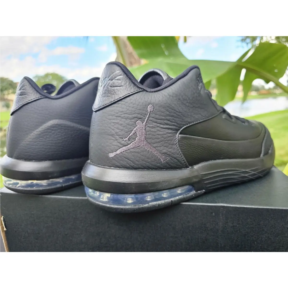 Nike shoes - Air Jordan Flight Origin 3 - IB3698-003 - Black 4