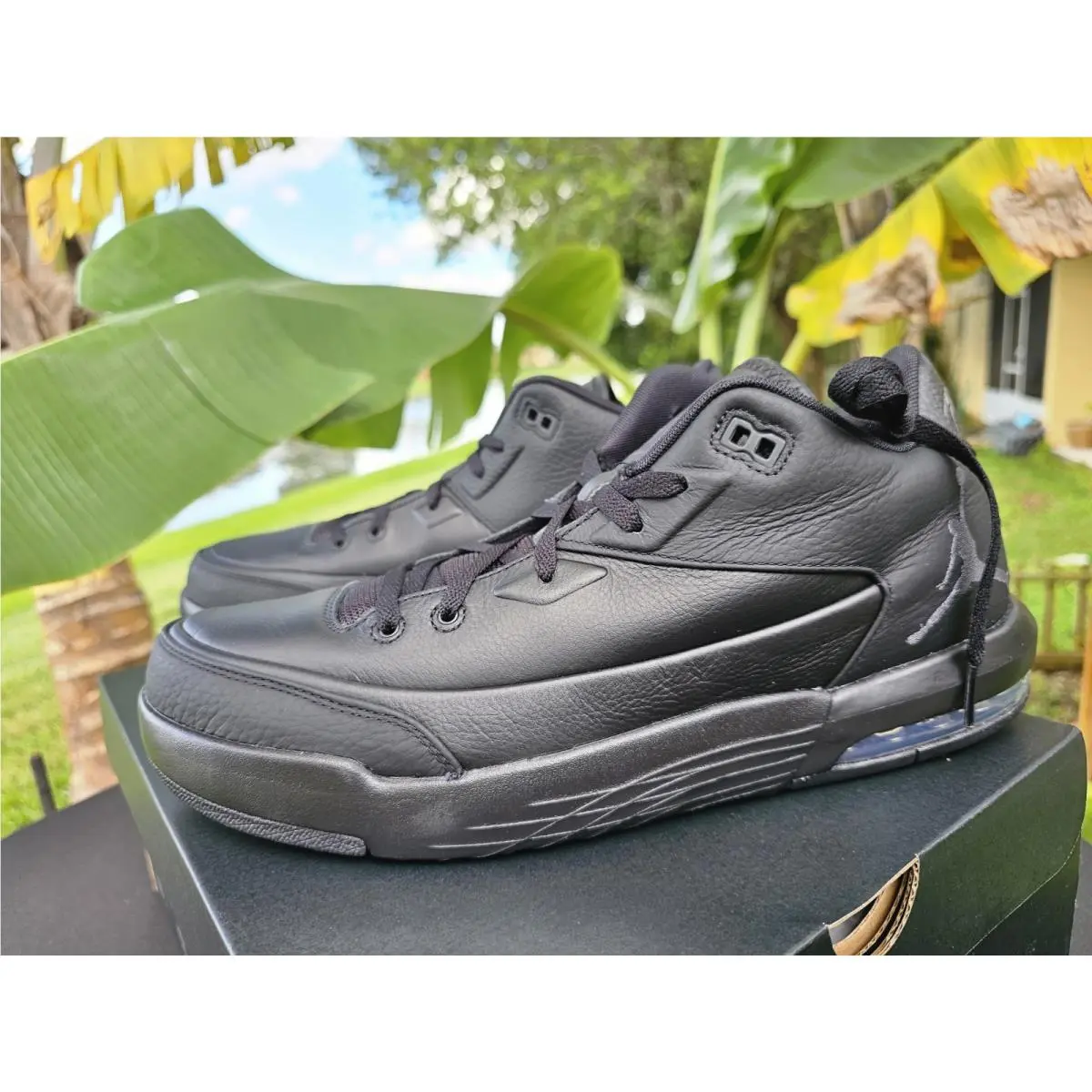 Nike shoes - Air Jordan Flight Origin 3 - IB3698-003 - Black 6