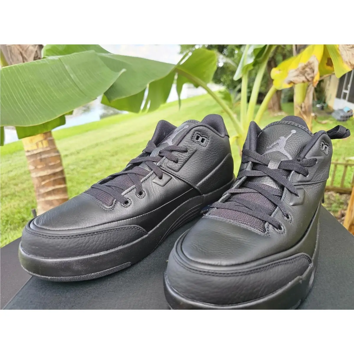 Nike shoes - Air Jordan Flight Origin 3 - IB3698-003 - Black 7