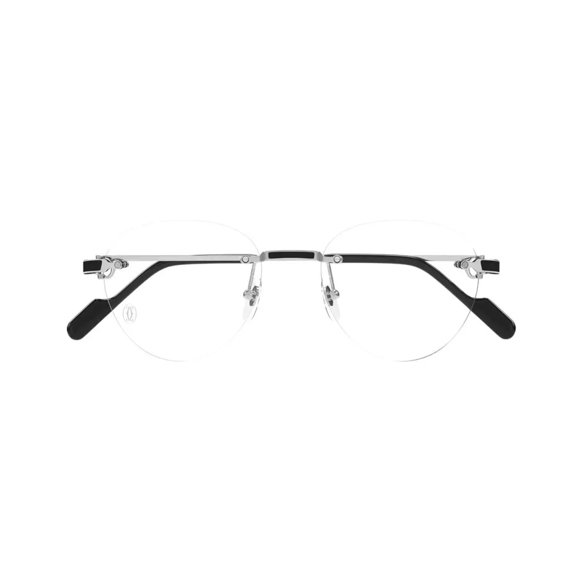 C Decor CT0517O Pantos Eyeglasses Silver by Cartier