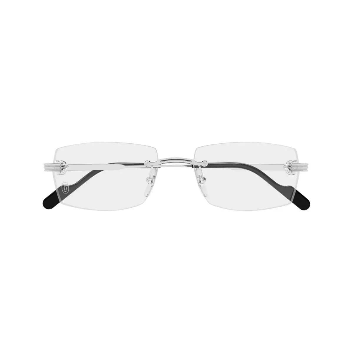 Signature C CT0578O Rectangle Eyeglasses by Cartier
