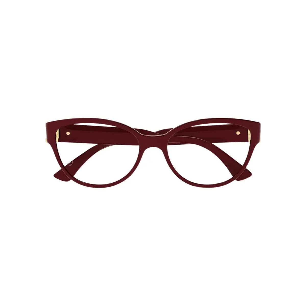 Double C CT0450O Cat-eye Eyeglasses by Cartier